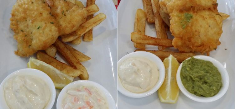 Cor Blimey! British Fish n Chips
