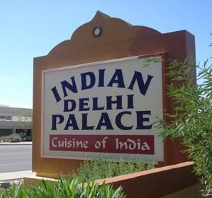 Indian Delhi Palace