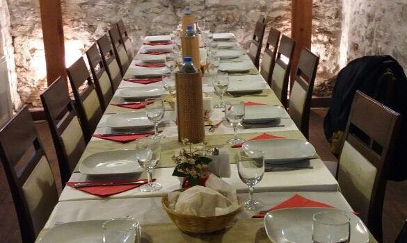 TAŞEV RESTAURANT/ Sanat ve Şarap Evi