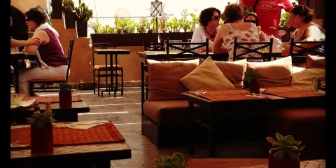 Un Déjeuner à Marrakech