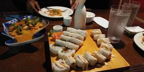 Thai House Buffet and Sushi Bar