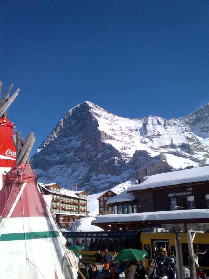 Bergrestaurant Kleine Scheidegg