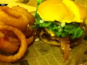 Jakes Wayback Burgers