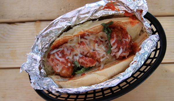 Delia's Chicken Sausage Stand