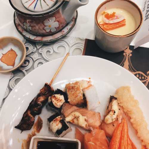 Buffet 101