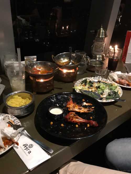 Agra Indian Dining Restaurant Jamsil