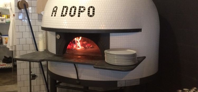 A Dopo Sourdough Pizza