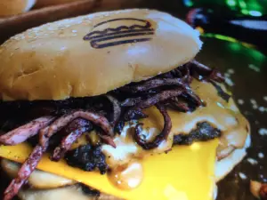 Anaconda Burger