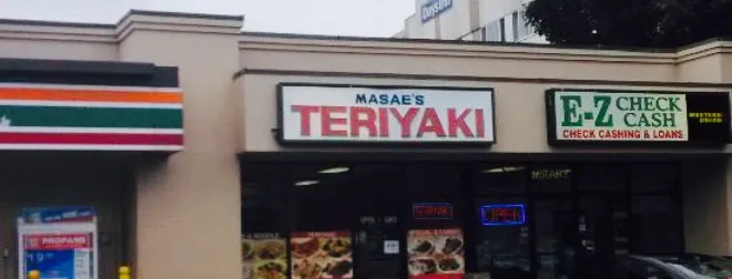 Masaes Teriyaki