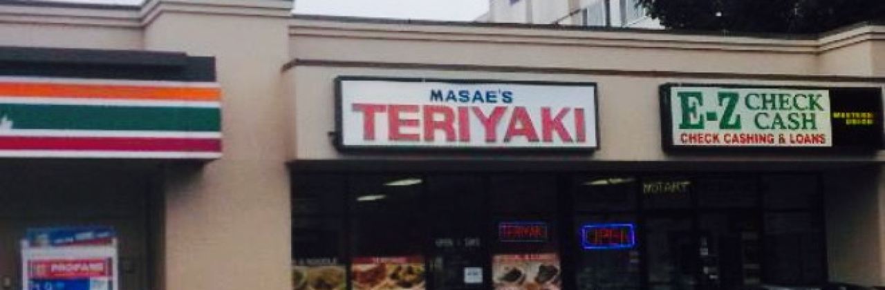 Masaes Teriyaki