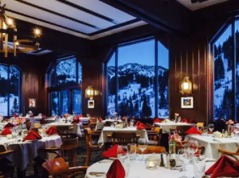 Alta's Rustler Lodge Dining Room