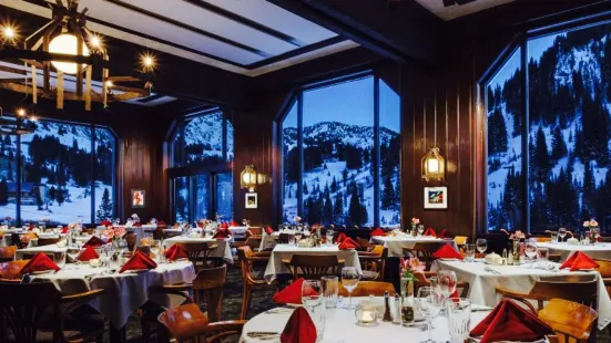 Alta's Rustler Lodge Dining Room