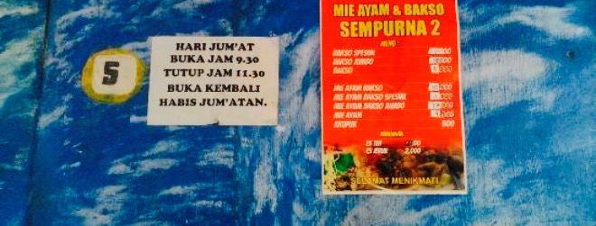 Bakso & Mie Ayam Wonogiri Sempurna 2
