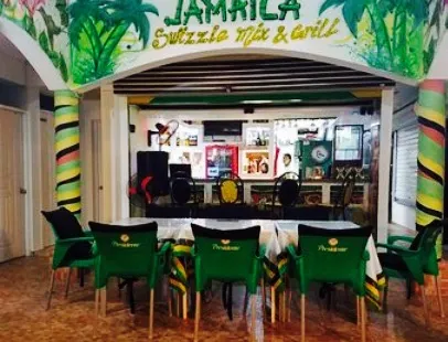 Jamaica Swizzle Mix & Grill International