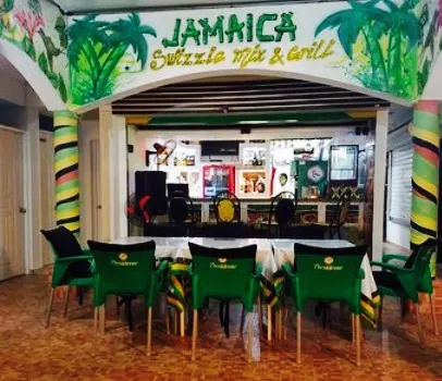 Jamaica Swizzle Mix & Grill International