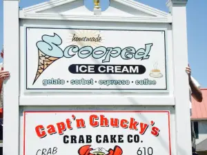 Scooped Ice Cream