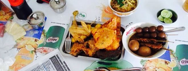 Soto Selan Semarang - Green Lake City