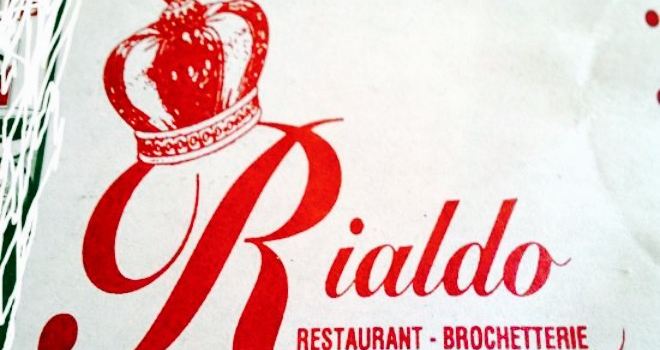 Rialdo Pizzeria & Brochetterie