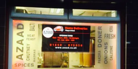 Azaad Tandoori Takeaway