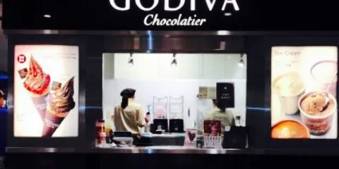 Godiva, Mitsui Outlet Park Iruma