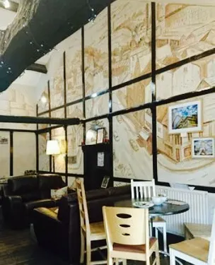 The Loft. Cafe bar.