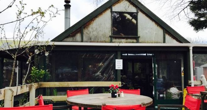 The Cafe at Harrisons