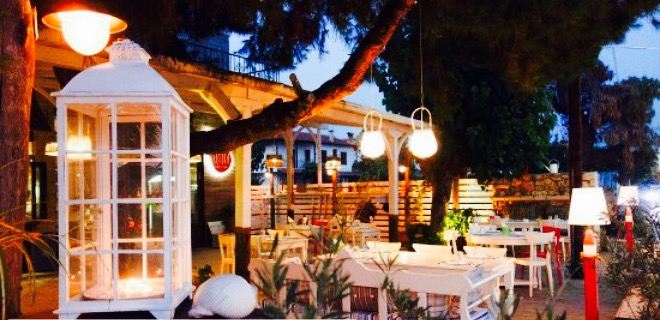 La Trattoria Porto Nikiti