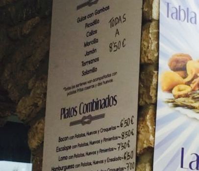 Bar De Tapas La Rampla