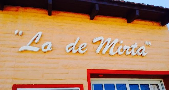 Hospedaje Lo De Mirta 1