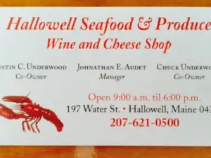 Hallowell Seafood & Produce