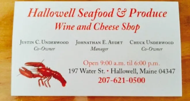 Hallowell Seafood & Produce
