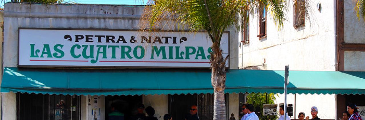 Las Cuatro Milpas