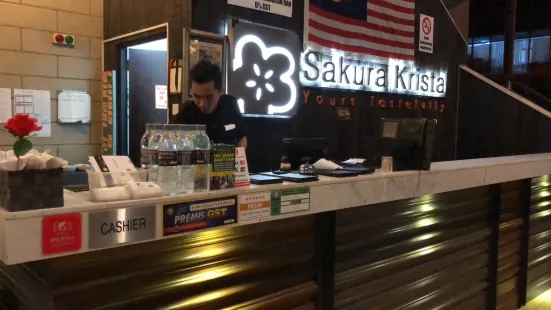 Sakura Kristal Cafe