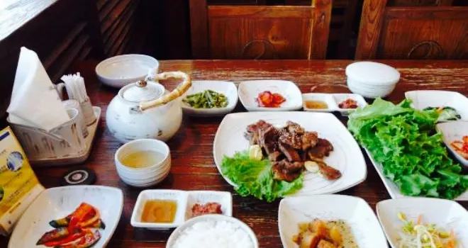 Biwon restaurant