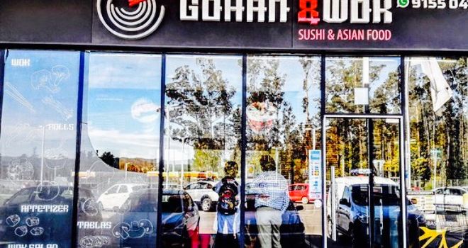 Gohan and Wok