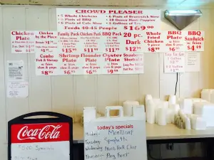 Carolina bbq and chicken
