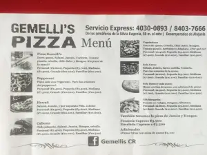 Gemelli's Pizza