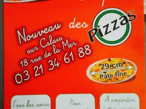 Le Comptoir des Pizzas