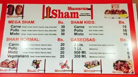 Shawarma Sham