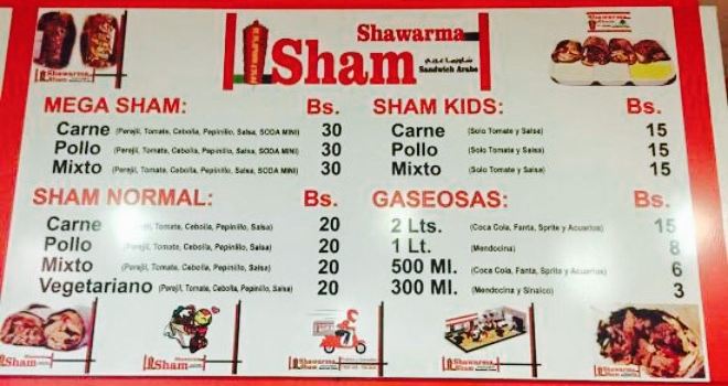 Shawarma Sham