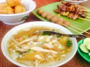Soto Lenthok Pak Sadari