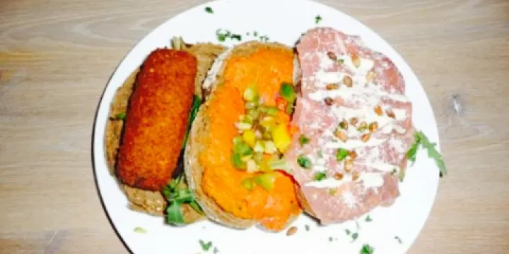 IJzeren Man Strandhuys