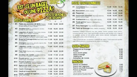 Pizza Cafe Tache
