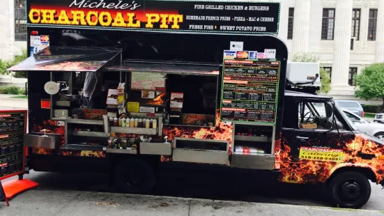 Michele's Charcoal Pit Food Truck