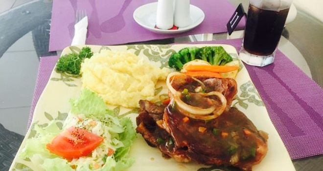 Goroka steak house