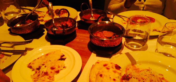 Restaurante Tandoori, Cocina India