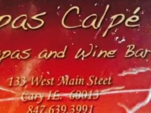Tapas Calpé
