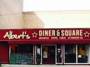 Albert's Diner And Square