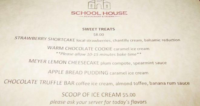 School House Restaurant & Tavern