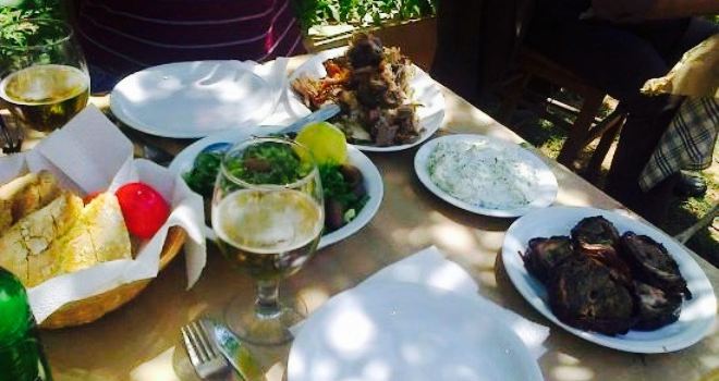 Ktima Paradeisos Restaurant